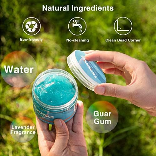 TICARVE 2pack Car Interior Cleaner Gel Car Accessories Cleaning Detail Kit - Image 4
