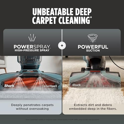 Shark CarpetXpert Upright Carpet & Built-in Stain Cleaner, 3 Tools, EX151 - Image 4
