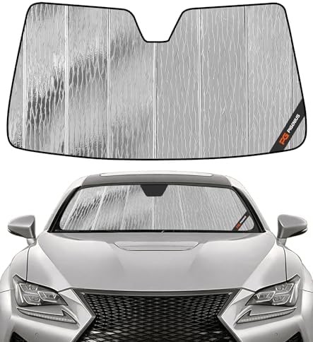 Pigenius Windshield Sun Shade for Lexus RC 2015-2022 Front Window Sunshade - AstraGuard by Pigenius