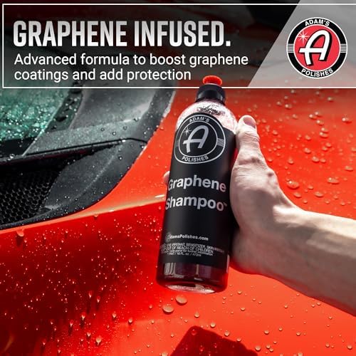 Adam's Polishes Graphene Shampoo 5 Gallon - Graphene Ceramic Coating Infused Car Wash Soap - Powerful Cleaner & Protection In One Step - pH Neutral, High Suds For Foam Cannon & Gun, Detailing Bucket - Image 3