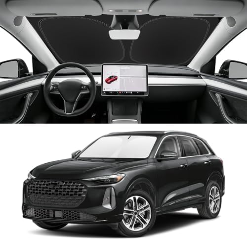 Custom Fit Windshield Sun Shade for Audi Q5 2018-2026 by SLOGENTO