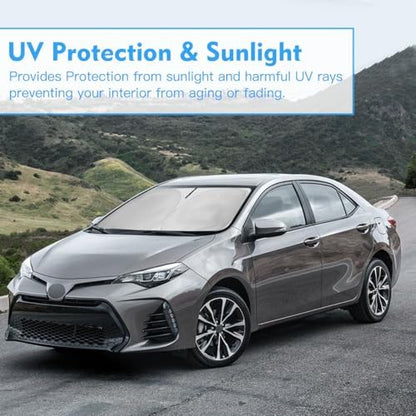 Windshield Sun Shade Car Sunshade Accessories for 2009-2014 Toyota Corolla - Image 7