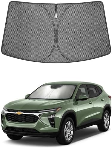 Proadsy Custom Fit Car Windshield Sun Shade for 2024-2026 Chevrolet Trax by Proadsy