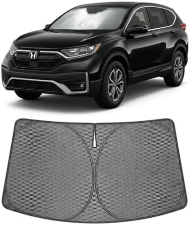 Proadsy Custom Fit 2023-2026 Honda CRV Windshield Sun Shade, Blocks Heat by Proadsy