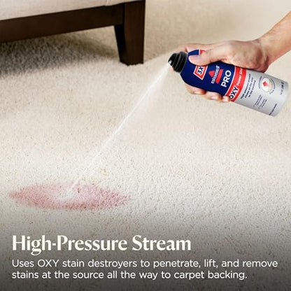 Bissell Professional Power Shot Oxy Carpet Spot & Stain Remover, 14 oz (Pack of 2), 95C9L - Image 4