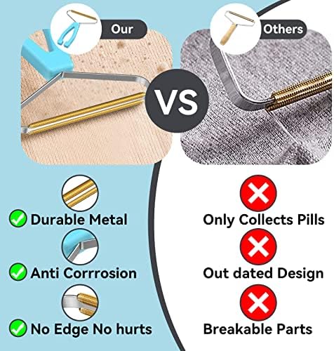 Pet Hair Removal Tool, Pet Hair Remover, Lint Remover 3-Pack - Image 5