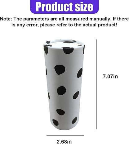 YoRise 4PCS Car Tissue Holder, Refillable Paper Napkin Holder, Portable Car Tissues Cylinder, Facial Tissue Box Travel Accessories, Tissues Boxes Container for Automotive Cup Holder (Dot) - Image 2