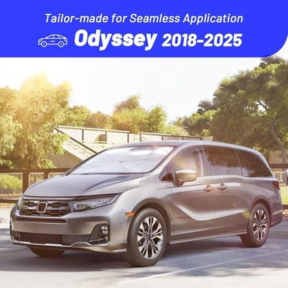 Windshield Sun Shade Umbrella for Honda Odyssey 2018-2025 Front Window - Image 3