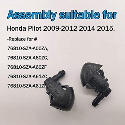 deemars Windshield Washer Nozzles Kit, Front Windshield Spray Nozzles - Image 6