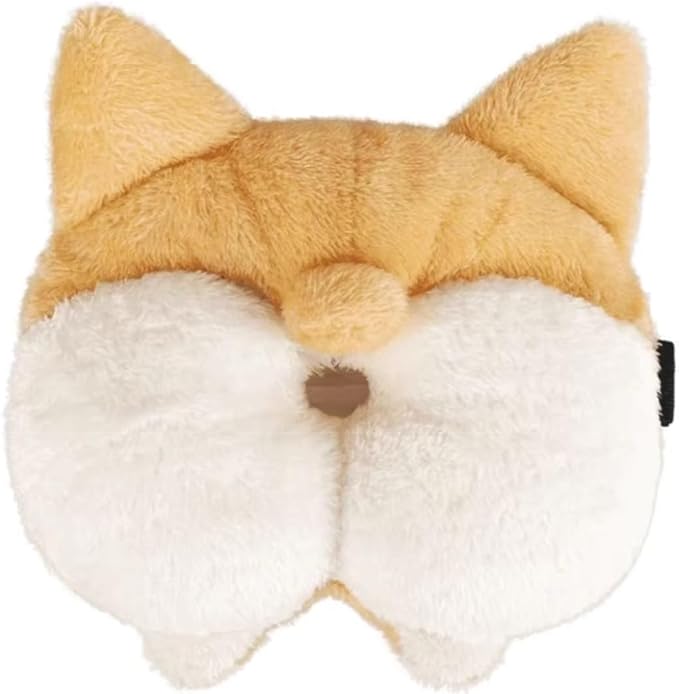 Tissue Box Cover Soft Adorable Corgi Shaped Creative Storage Bag Hanging Pouch Tissue Box Wrapper for Car Home Tissue Holder Car Accessory - Image 6