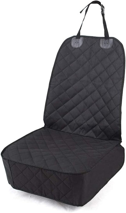 HONEST OUTFITTERS Dog Car Seat Cover 2 Pack, Waterproof Front Seat Car Cover for Cars, Trucks, and Suvs, Pet Front Cover for Cars, Nonslip Dog Seat Cover, Black - Image 6