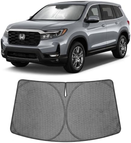 Proadsy Custom Fit Car Windshield Sun Shade for 2019-2025 Honda Passport by Proadsy
