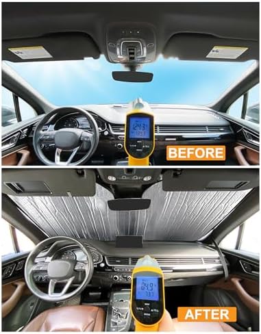 Rear Tailgate Sunshade Custom Fit for 2017-2026 Chrysler Pacifica Minivan - Image 6