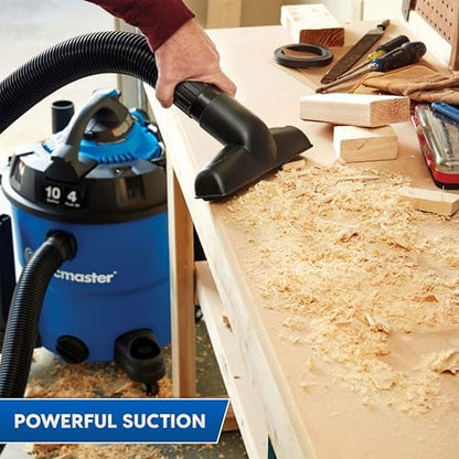 Vacmaster Blue Line 12-Gallon* 5 Peak HP† Wet/Dry Vacuum with Detachable Blower VBV1210 - Image 5
