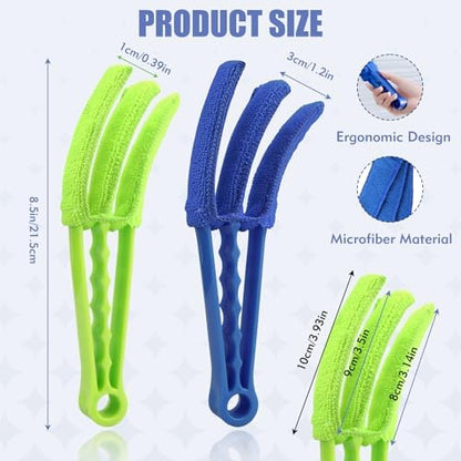2 Pcs Blind Cleaner Duster Tool - Image 2