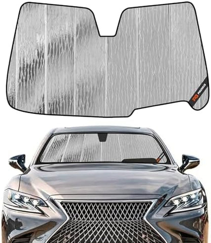 Pigenius Windshield Sun Shade for Lexus LS500/LS500h 2018-2026 with Heads-Up Display - AstraGuard by Pigenius
