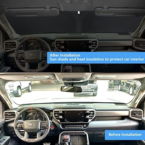 Windshield Sun Shade Car Sunshade Accessories for 2026-2019 Toyota RAV4 - Image 5