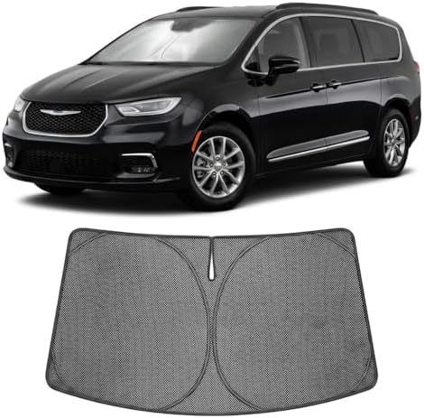 Proadsy Custom Fit Car Windshield Sun Shade for 2017-2026 Chrysler Pacifica by Proadsy