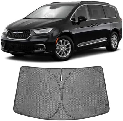 Proadsy Custom Fit Car Windshield Sun Shade for 2017-2026 Chrysler Pacifica by Proadsy