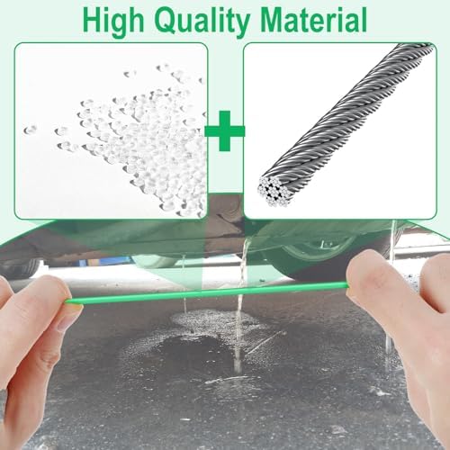 Auto Sunroof Drain Cleaning Tool, 196 Inch Flexible Tube Cleaning Brush - Image 4