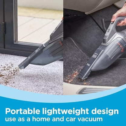 BLACK+DECKER dustbuster 20V MAX* POWERCONNECT Cordless Handheld Vacuum, Tool Only (BCHV001B) - Image 4