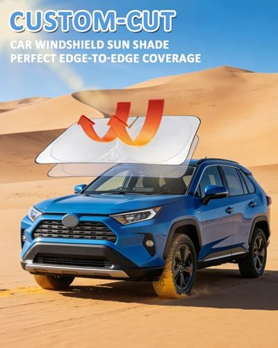 Windshield Sun Shade for 2014 2015-2020 Mercedes Benz GLA 180 200 220 250 - Image 5