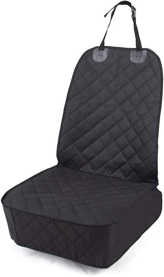 HONEST OUTFITTERS Dog Car Seat Cover, Pet Front Cover for Cars, Trucks, and Suv's - Waterproof & Nonslip Dog Seat Cover,(Front Seat) by HONESTOUTFITTERS