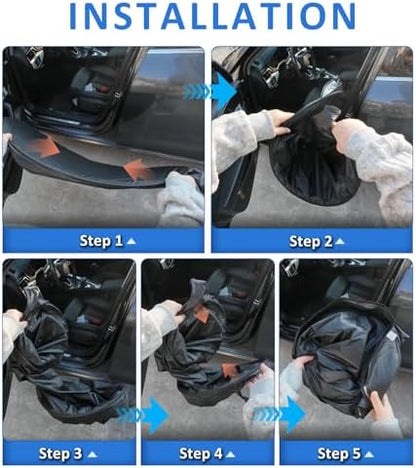 Windshield Sun Shade for 2025 2026 KIA K4 Accessories - Image 5
