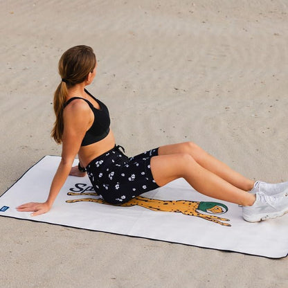 Sprints Athletic Running Towel, Full-Sized, Car Seat Cover - Performance Microfiber (Victory Sprints) - Image 6