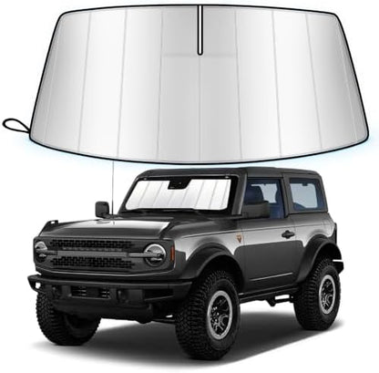 Windshield Sun Shade for Ford Bronco 2021-2026 by Unknown