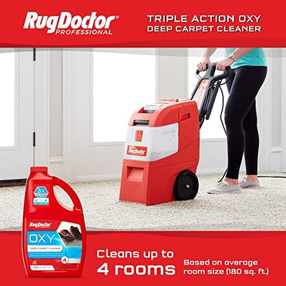 Rug Doctor Triple Action Oxy Deep Carpet Cleaner, 48 oz., Deep Cleans, Deodorizes, & Protects, Concentrated, Professional-Grade, 3X Action Formula - Image 6