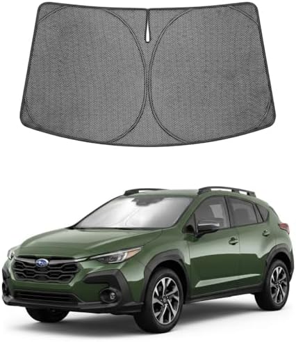 Proadsy Custom Fit Car Windshield Sun Shade for 2024-2026 Subaru Crosstrek by Proadsy