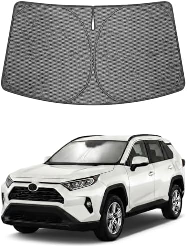 Proadsy Custom Fit 2019-2026 Toyota RAV4 Windshield Sun Shade, Blocks Heat by Proadsy