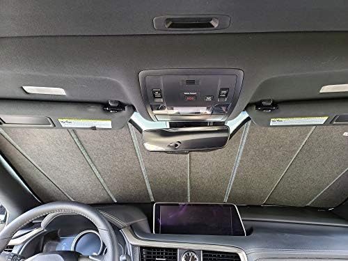 Autotech Park Foldable Sunshade Compatible with 2020-2025 Tesla Model Y and 2026 Model Y Juniper, Custom-fit Windshield Sun Shade - Image 6