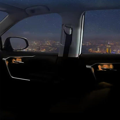 Car Door Handle Light Warm White 3200k Color Temperature LED Ambient light 12V Interior Installation Small Volume Opening 4mm Easy Installation Universal Small Car Ship Use (4PCS) - Image 5