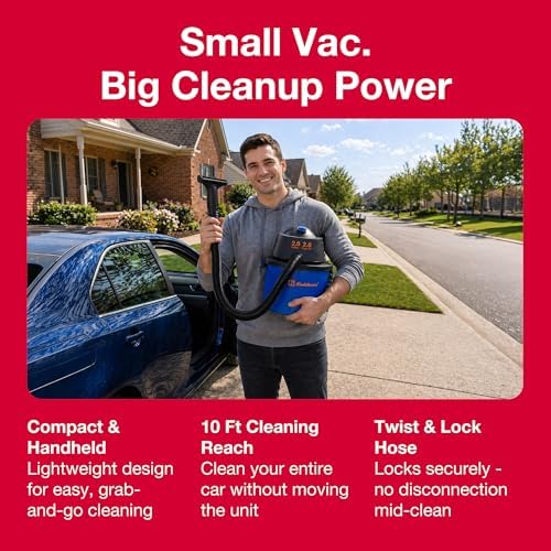 Koblenz WD-2L Wet Dry Vacuum Cleaner, Home Car Garage Workshop, 2.0 PHP - Image 2