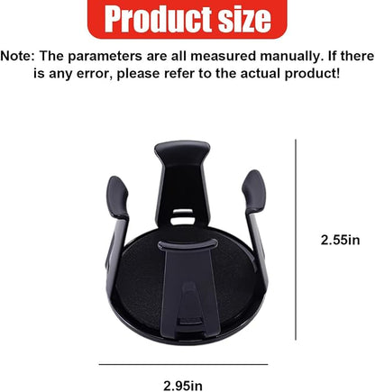 YoRise Car Cup Holder Expander, Automotive Drink Holder Adapter with Adaptive Clamping Arm, Universal Vehicle Cupholder Expander Accessories for Fixing Water Cups, Drinks (2PCS) - Image 2