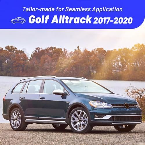 Windshield Sunshade Umbrella for Volkswagen Alltrack 2017-2020 Front Window - Image 3