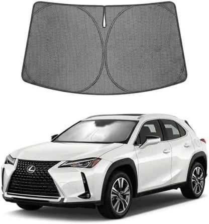 Proadsy Custom Fit 2019-2026 Lexus UX Windshield Sun Shade, Blocks Heat by Proadsy