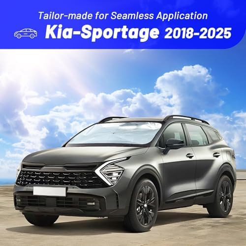 Windshield Sun Shade Umbrella for Kia Sportage 2018-2026 Front Windows - Image 3