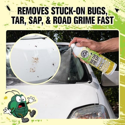 Chemical Guys, Bug, Sap & Tar Remover, Fast-Acting Pre-Wash Spray, 15 oz - Image 2