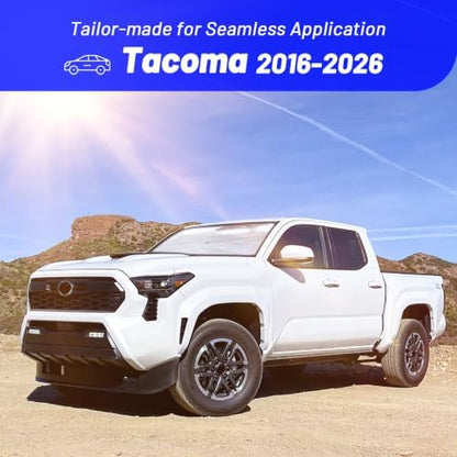 Windshield Sun Shade Umbrella for Toyota Tacoma 2016-2026 Front Window - Image 3