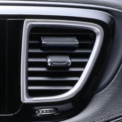 LITTLE TREES Car Air Freshener Vent Wrap Provides Long-Lasting Scent, Invisibly Fresh. Vanillaroma, 16 count, 4-Packs - Image 3