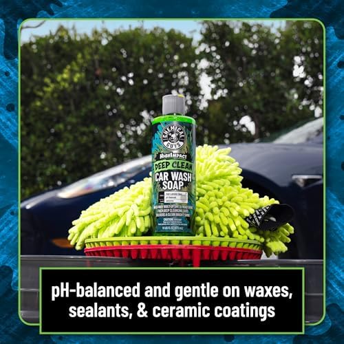 Chemical Guys, High Impact Deep Cleaning Car Wash Soap, High Suds, 16 oz - Image 5