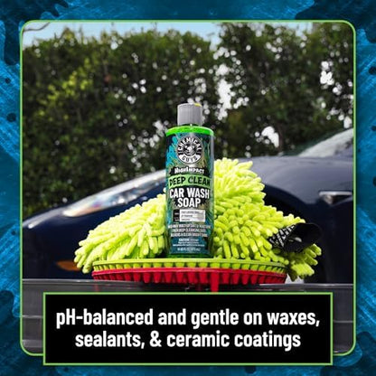 Chemical Guys, High Impact Deep Cleaning Car Wash Soap, High Suds, 16 oz - Image 5