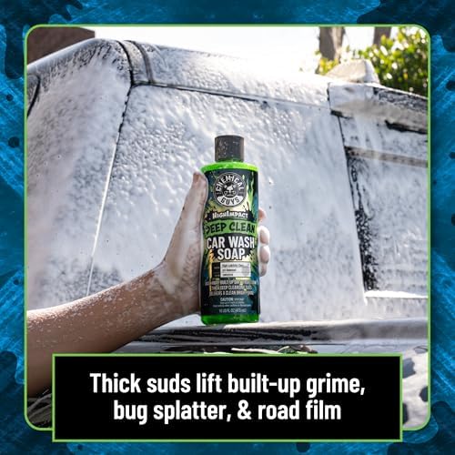 Chemical Guys, High Impact Deep Cleaning Car Wash Soap, High Suds, 16 oz - Image 3