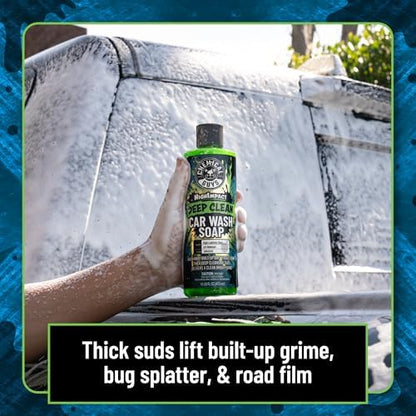Chemical Guys, High Impact Deep Cleaning Car Wash Soap, High Suds, 1 Gallon - Image 3