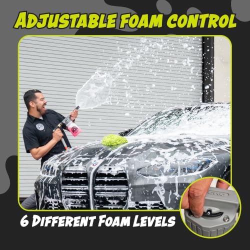 Chemical Guys, Foam Blaster EZ Hose Foam Gun & Chenille Wash Mitt Kit - Image 3