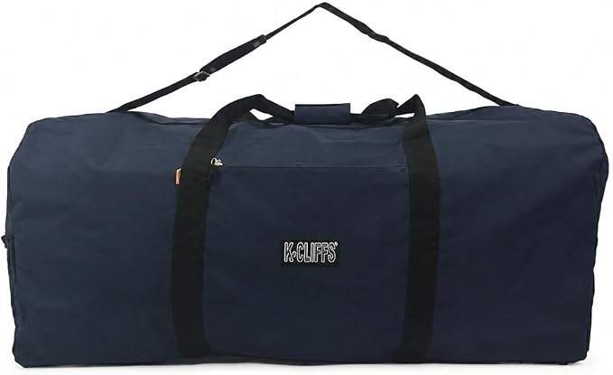 Heavy Duty Cargo Duffel Large Sport Gear Drum Set Equipment Hardware Travel Bag Rooftop Rack Bag by K-Cliffs