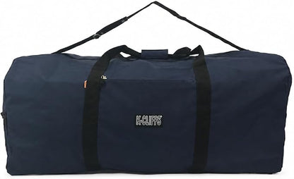 Heavy Duty Cargo Duffel Large Sport Gear Drum Set Equipment Hardware Travel Bag Rooftop Rack Bag by K-Cliffs